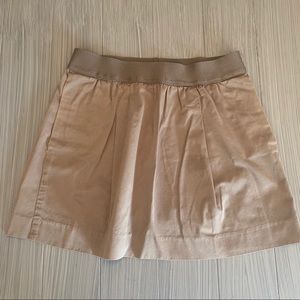 J Crew Khaki Miniskirt